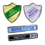 School Lapel Badges Samples