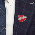 Shield Lapel Badges full colour