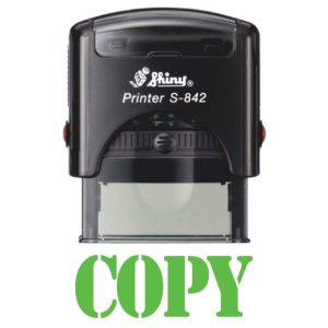 Shiny 38x14mm Stock Stamp - COPY