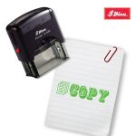 Shiny 38x14mm Stock Stamp - COPY Icon