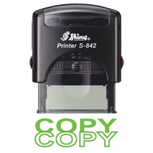 Shiny 38x14mm Stock Stamp - Copy Copy