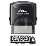 Shiny 38x14mm Stock Stamp - Delivered