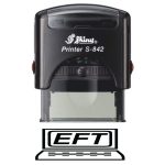 Shiny 38x14mm Stock Stamp - EFT Icon