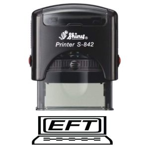 Shiny 38x14mm Stock Stamp - EFT Icon