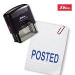 Shiny 38x14mm Stock Stamp - POSTED (2)