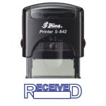 Shiny 38x14mm Stock Stamp - Received Space