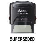 Shiny 38x14mm Stock Stamp - SUPERSEDED