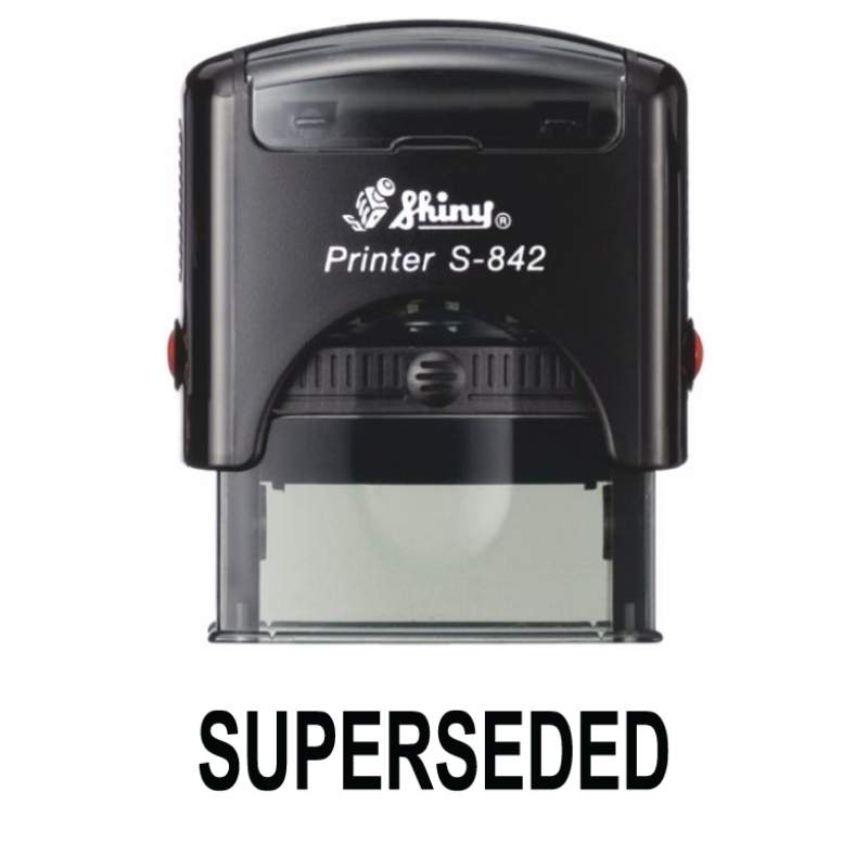 Shiny 38x14mm Stock Stamp - SUPERSEDED Shiny 38x14mm Stock Stamp - SUPERSEDED