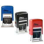 Shiny 6 Digit Numbering Stamp 3mm