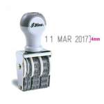 Shiny Adjustable Band Dater - D4 4mm