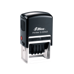 Shiny Dater Stamp S-835D 30x20mm