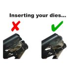 Shiny Embosser - Die face