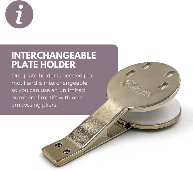 Shiny Embosser - Die holder