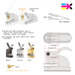 Shiny Embossers Technical Specs