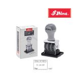 Shiny Die Plate Dater 60x40mm Stamp