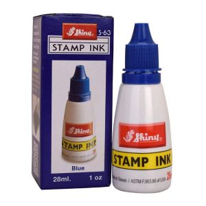 Shiny Endorsing Ink (28ml) – blue