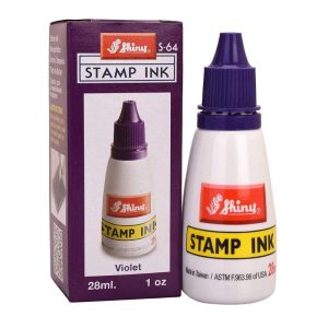 Shiny Endorsing Ink (28ml) – violet