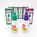 Shiny Stamp Endorsing Inks