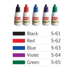 Shiny Stamp Endorsing Inks