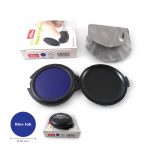 Shiny Finger Prints Pad Blue ink