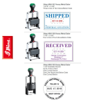Shiny Heavy Duty Stamp Range