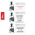 Shiny Heavy Duty Stamp Range