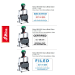 Shiny Heavy Duty Stamp Range