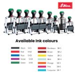 Shiny Heavy Duty Stamps Ink colours