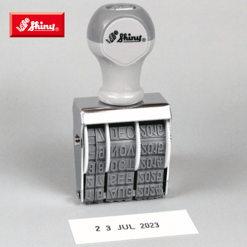 Shiny ISO Band Dater Stamp