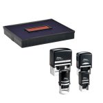 Shiny Ink Pad Replacement for rectangular Dater Stamps