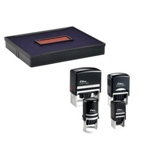 Shiny Ink Pad Replacement for rectangular Dater Stamps