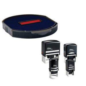 Shiny Ink Pad Replacement for round dater Stamps