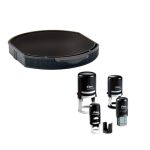 Shiny Replacement Ink Pads for round Stamps
