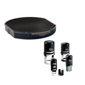 Shiny Replacement Ink Pads for round Stamps