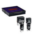 Shiny Ink Pad Replacement for square Dater Stamps