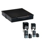 Shiny Ink Pad Replacement for square Stamps