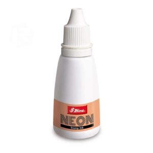 Shiny Neon Ink (28ml) - Neon Orange