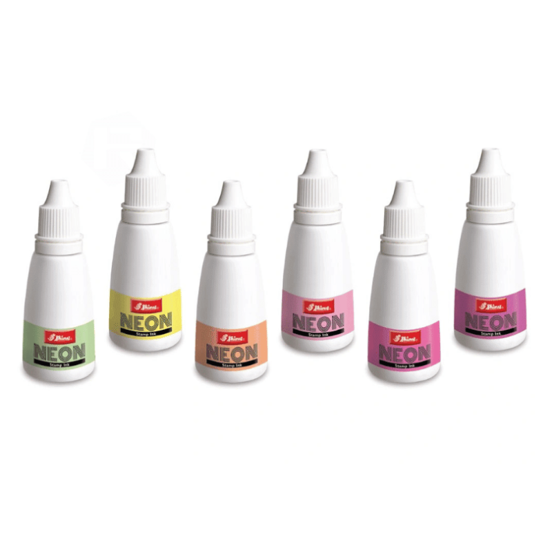 Shiny Neon Ink