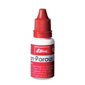 Shiny Non-Porous Ink (15ml) - Red
