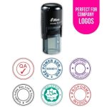 Shiny R-517 Custom Stamp 17x17mm Round