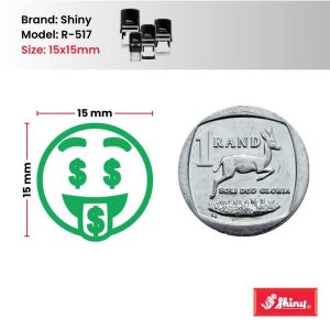 Shiny R-517 Stock Emoji Stamp EM02