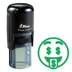 Shiny R-517 Stock Emoji Stamp EM02