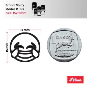Shiny R-517 Stock Emoji Stamp EM03