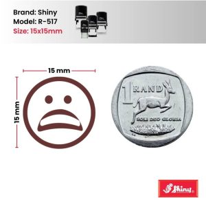 Shiny R-517 Stock Emoji Stamp EM05