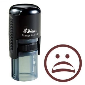 Shiny R-517 Stock Emoji Stamp EM05