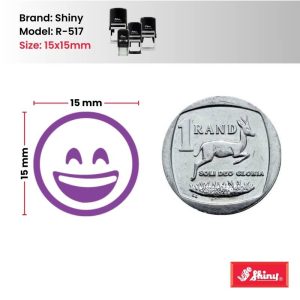 Shiny R-517 Stock Emoji Stamp EM06