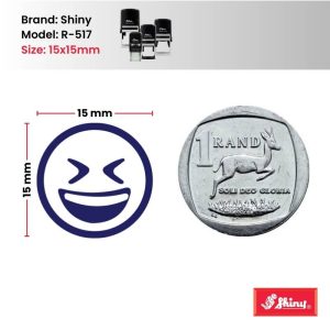 Shiny R-517 Stock Emoji Stamp EM07