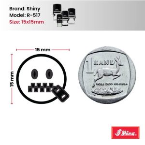Shiny R-517 Stock Emoji Stamp EM11
