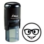 Shiny R-517 Stock Emoji Stamp EM12