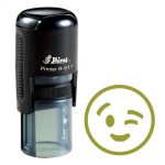 Shiny R-517 Stock Emoji Stamp EM13